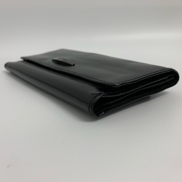 Kasper trifold Faux Leather black Wallet - Picture 12 of 15